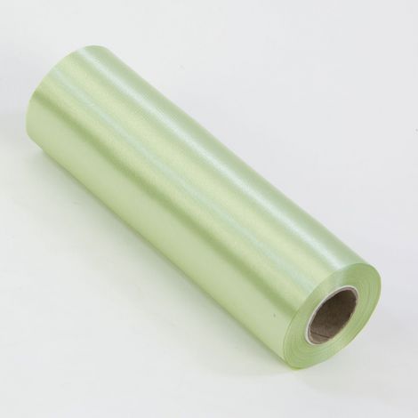 Satyna w rolce Akces 16cm x 10m Zielona jasna